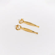 Hoops Boqueron Medi Dorados