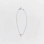 Collar Un Amor Mini Plateado