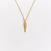 Collar Boqueron Mini Dorado