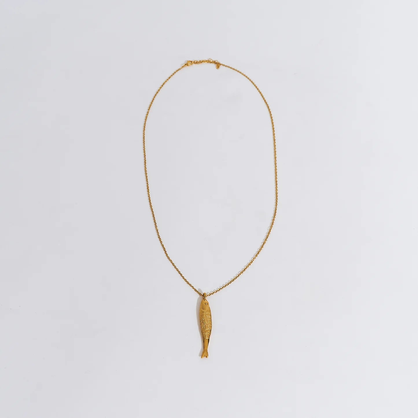 Collar Boqueron Maxi Dorados