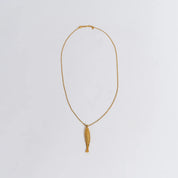 Collar Boqueron Maxi Dorados