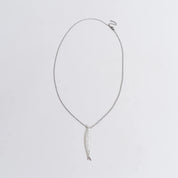 Collar Boqueron Maxi Plateados