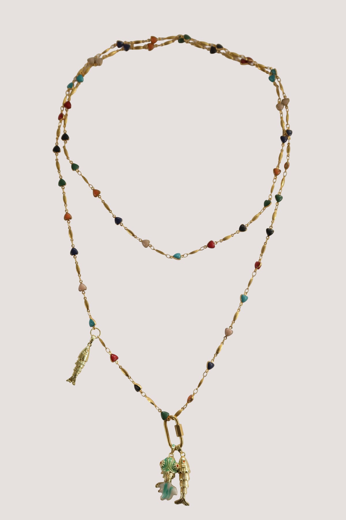 Lucky Catch Necklace
