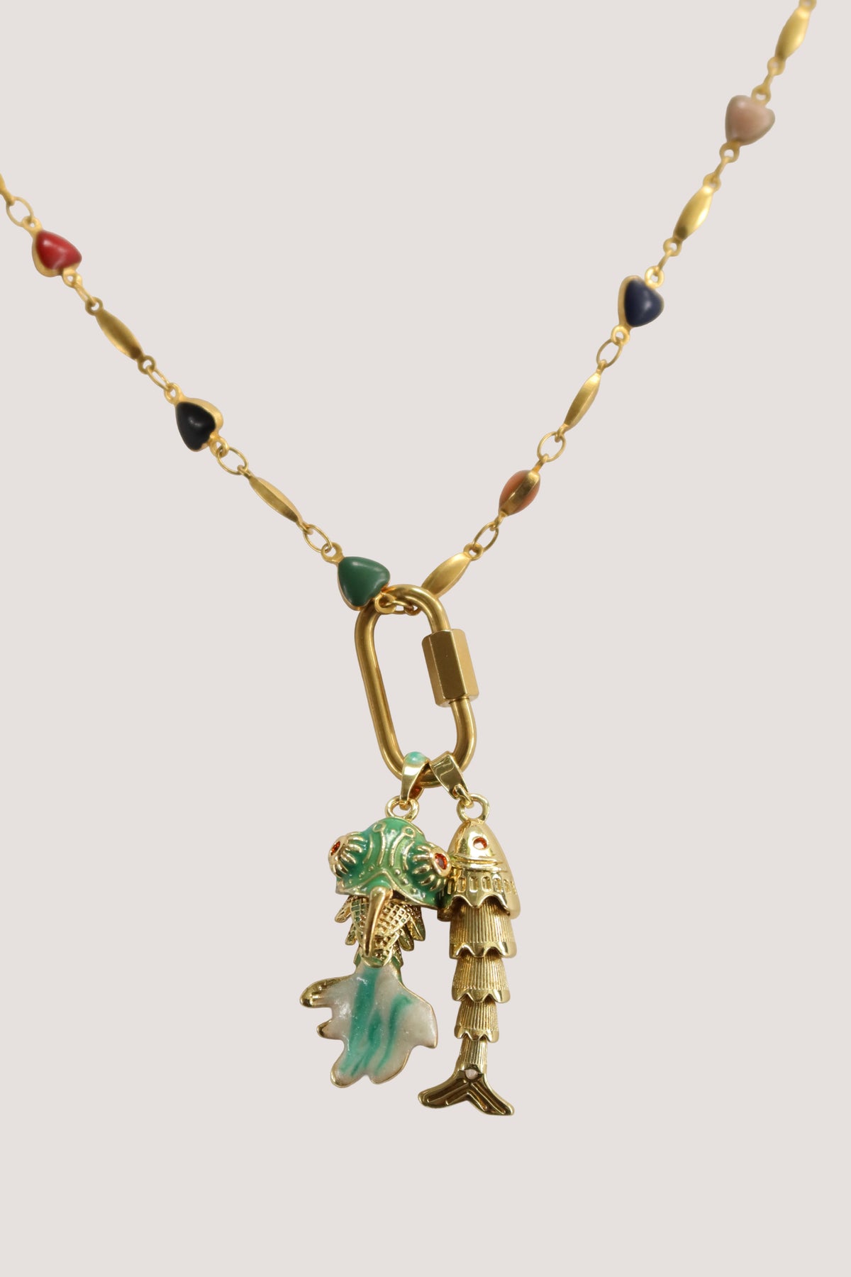 Lucky Catch Necklace