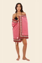 Tropical Wine Towel
