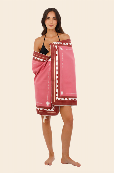 Tropical Wine Towel