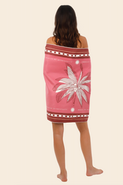 Tropical Wine Towel