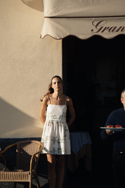 Ivory Bloom Utopia Dress