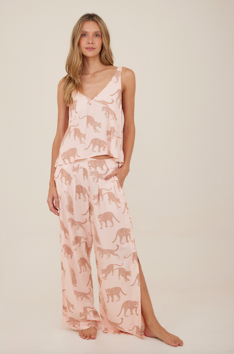 Wild Genova Sunday Top