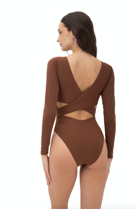 Earth Brown Liara One Piece