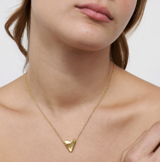 Collar Un Amor Mini Dorado