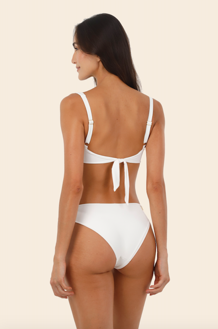 White The Knotty Top