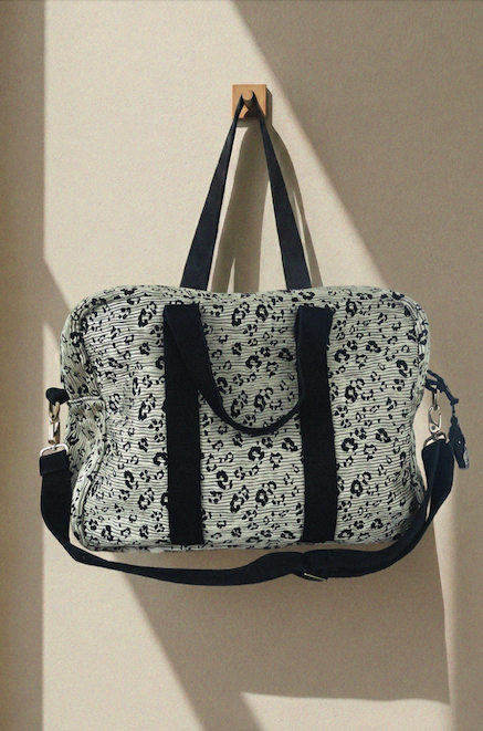 Green Savage Weekend Bag