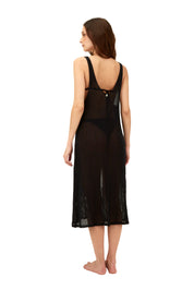 Black Malla Mar Sombra Dress