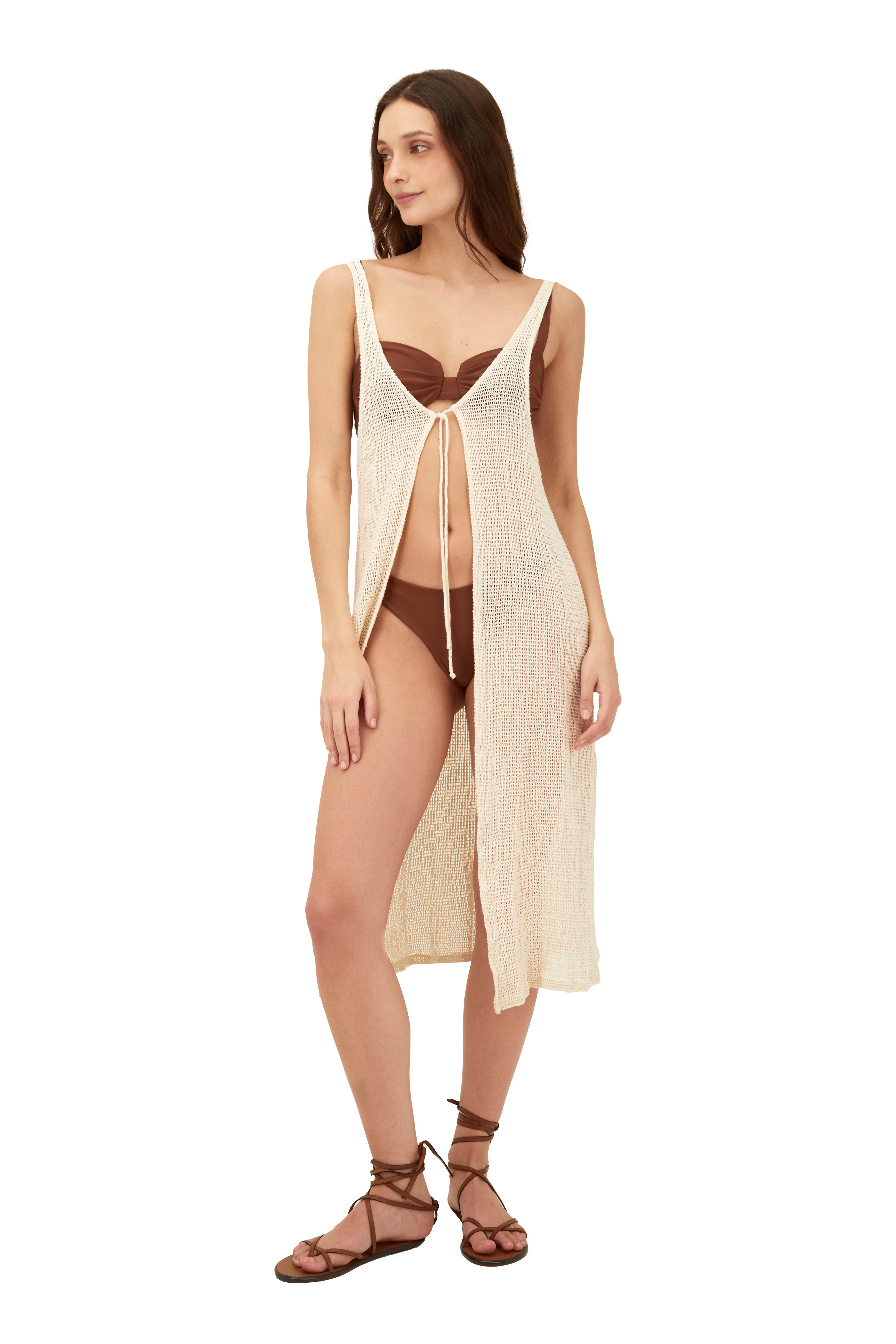 Ivory Malla Mar Sombra Dress
