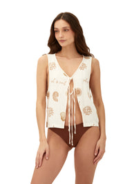 Soulshell Linen Mist Vest