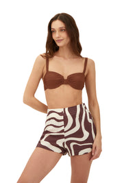Chocolateswirl Breeze Short