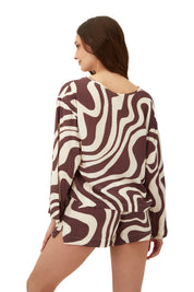 Chocolateswirl Breeze Short