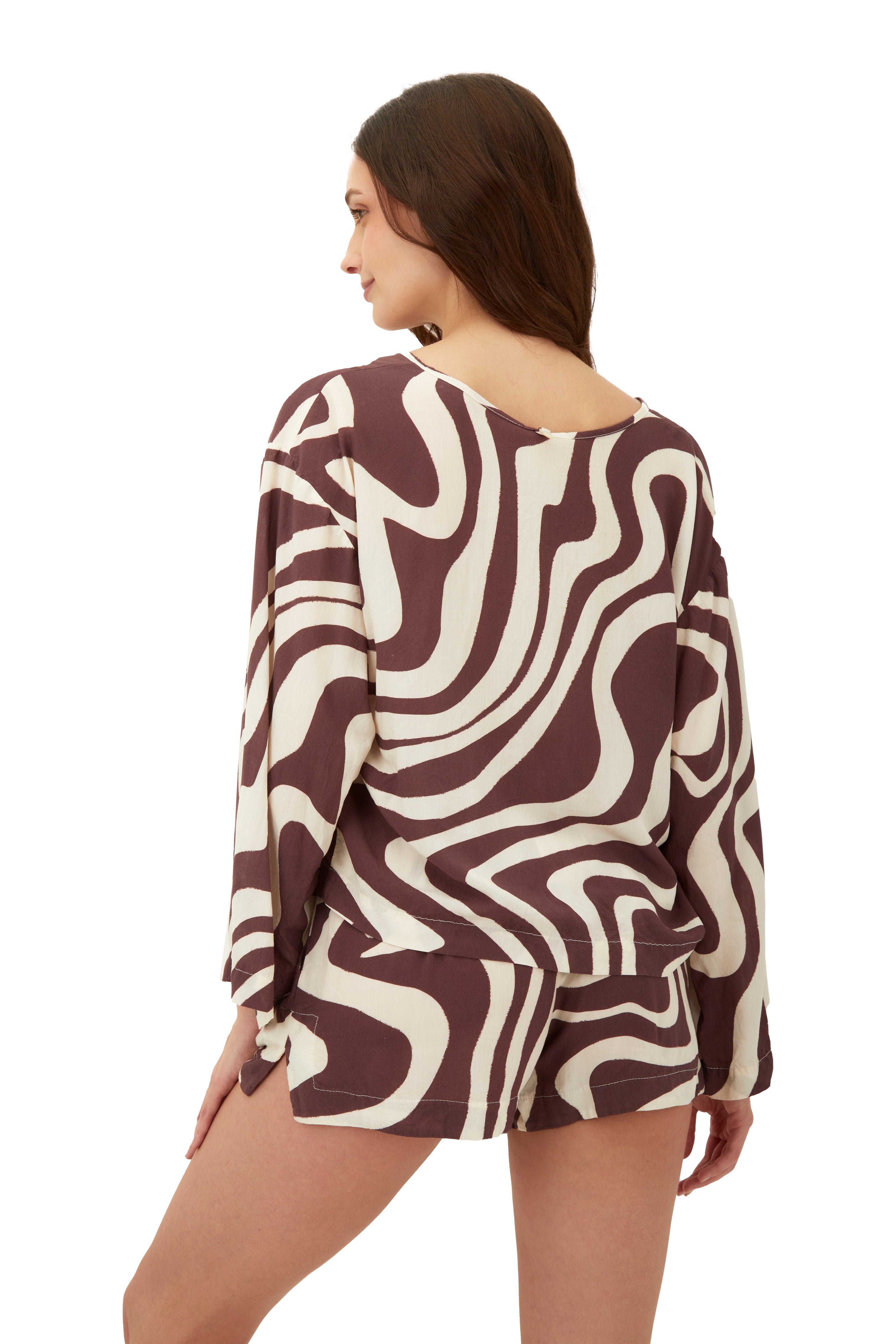 Chocolateswirl Breeze Short