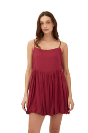 Brisa Raspberry Drift Dress