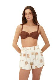 Soulshell Linen Vento Short