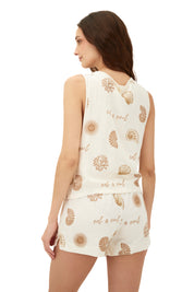 Soulshell Linen Vento Short