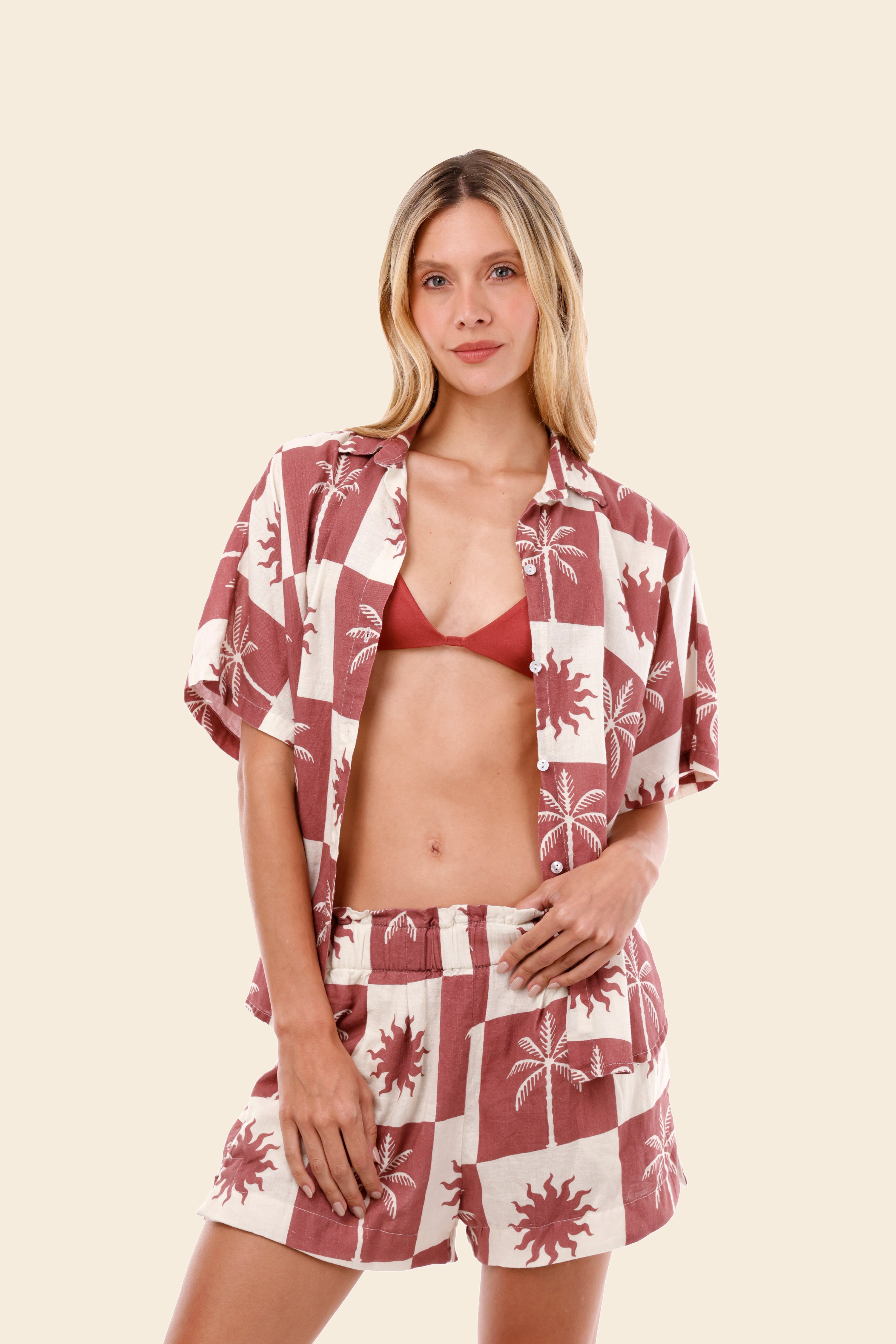 Sunrise Palm Vento Short