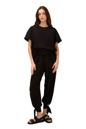 Black Homy Pant