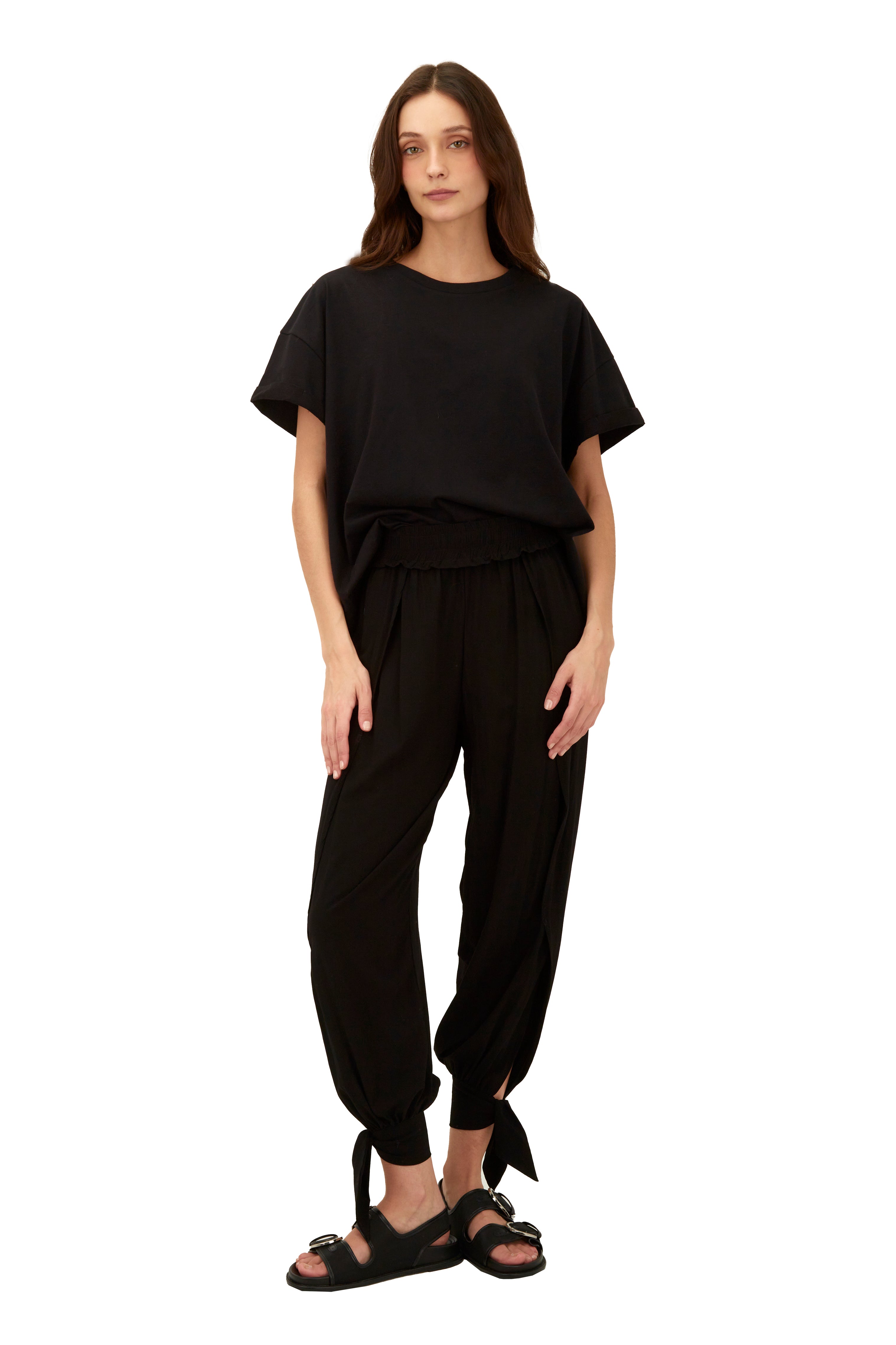 Black Homy Pant
