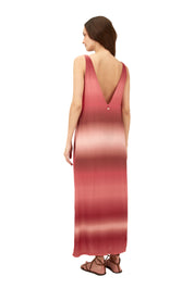 Tiedye Ilusión Slit Front Dress