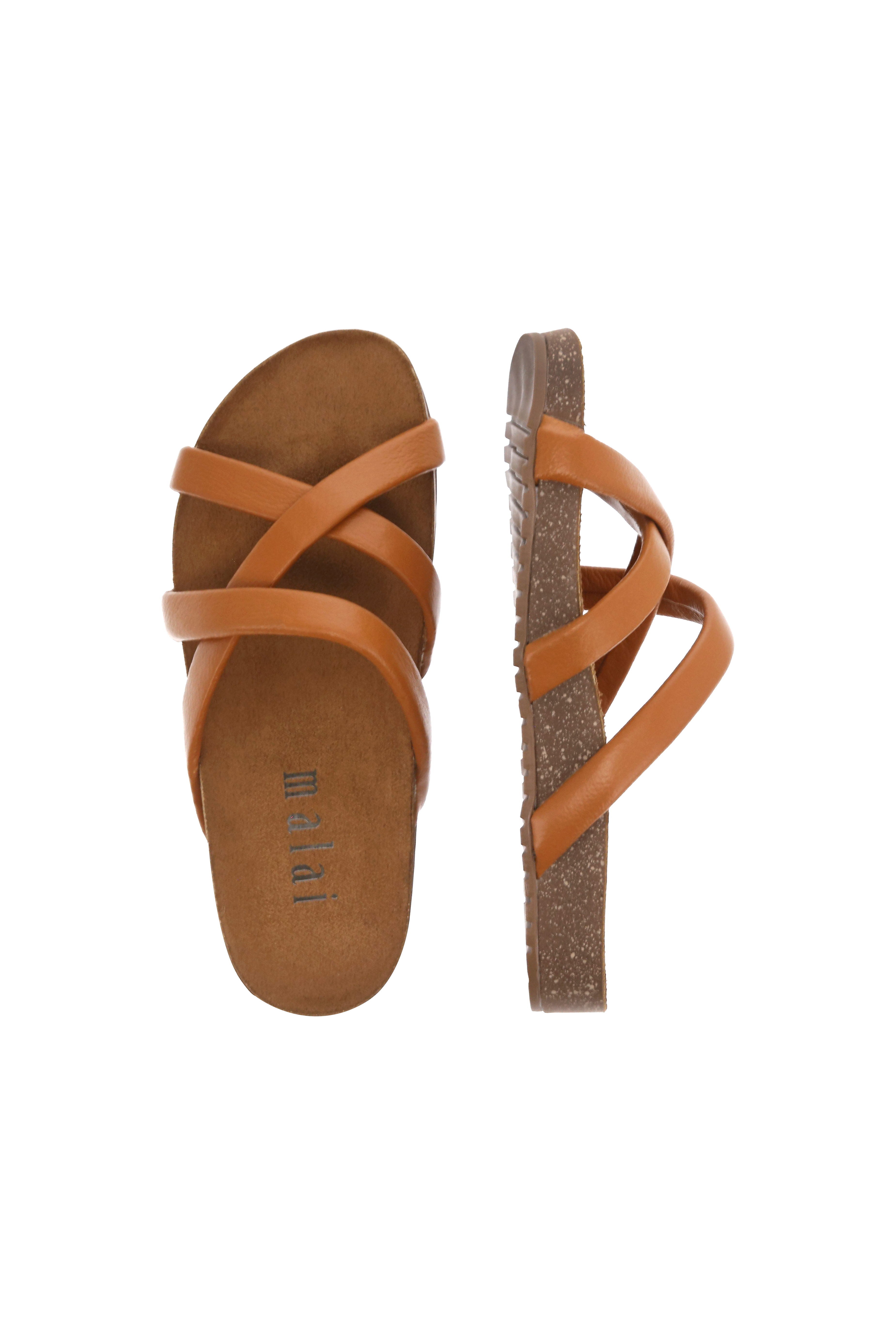 Earth Brown Cloud Sandals
