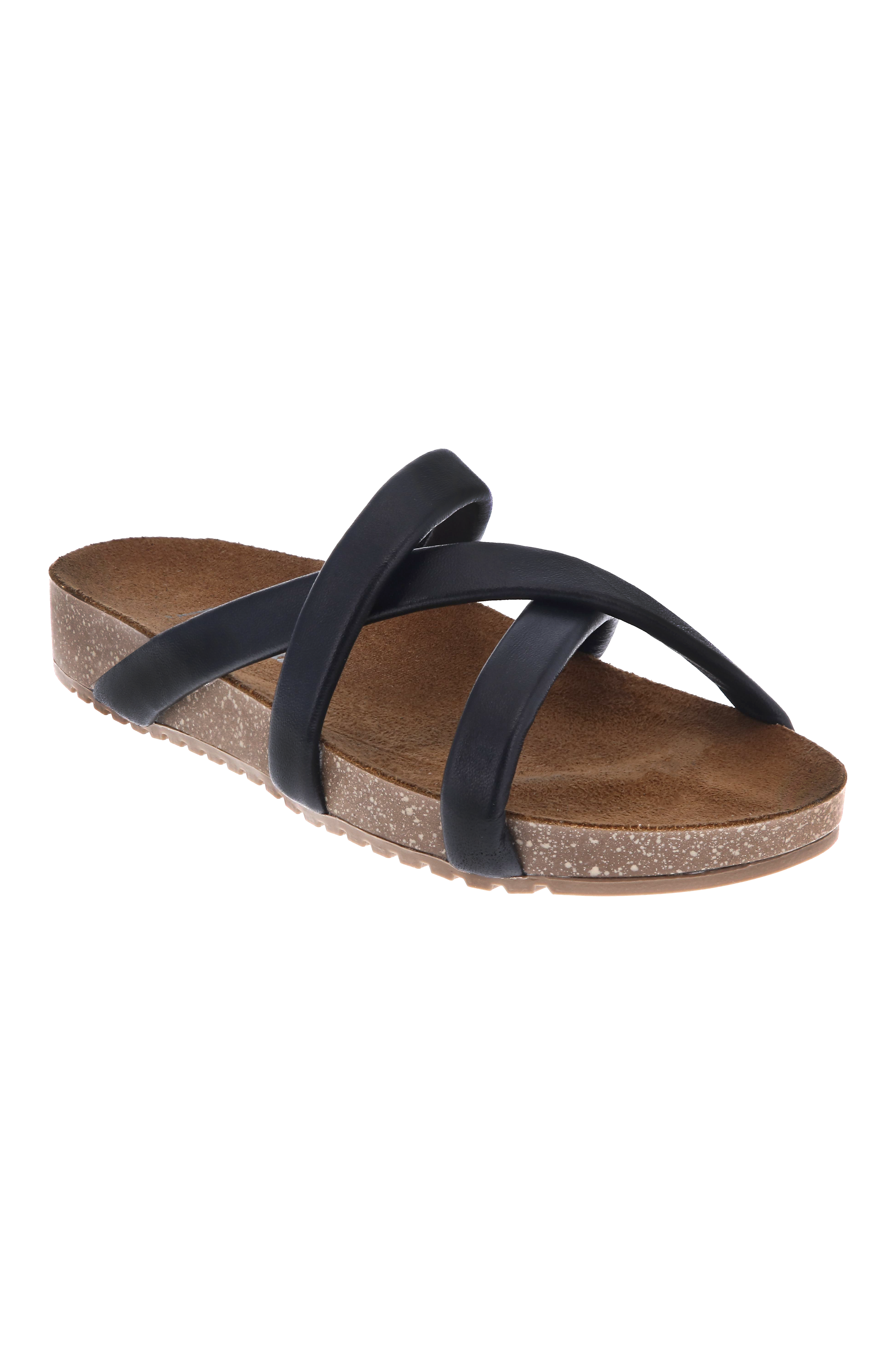 Black Cloud Sandals