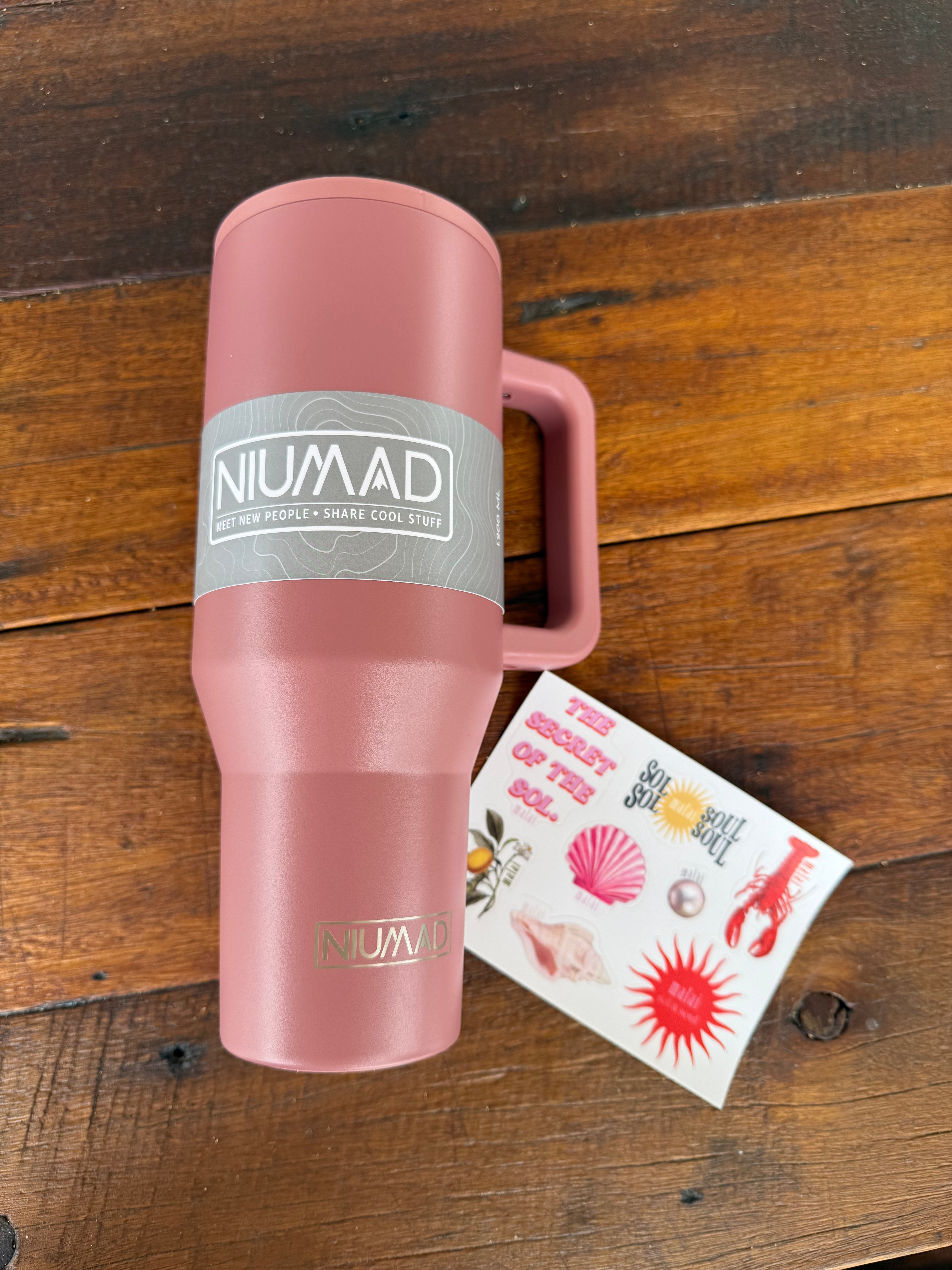 Termo Niumad Red Wine Wonder