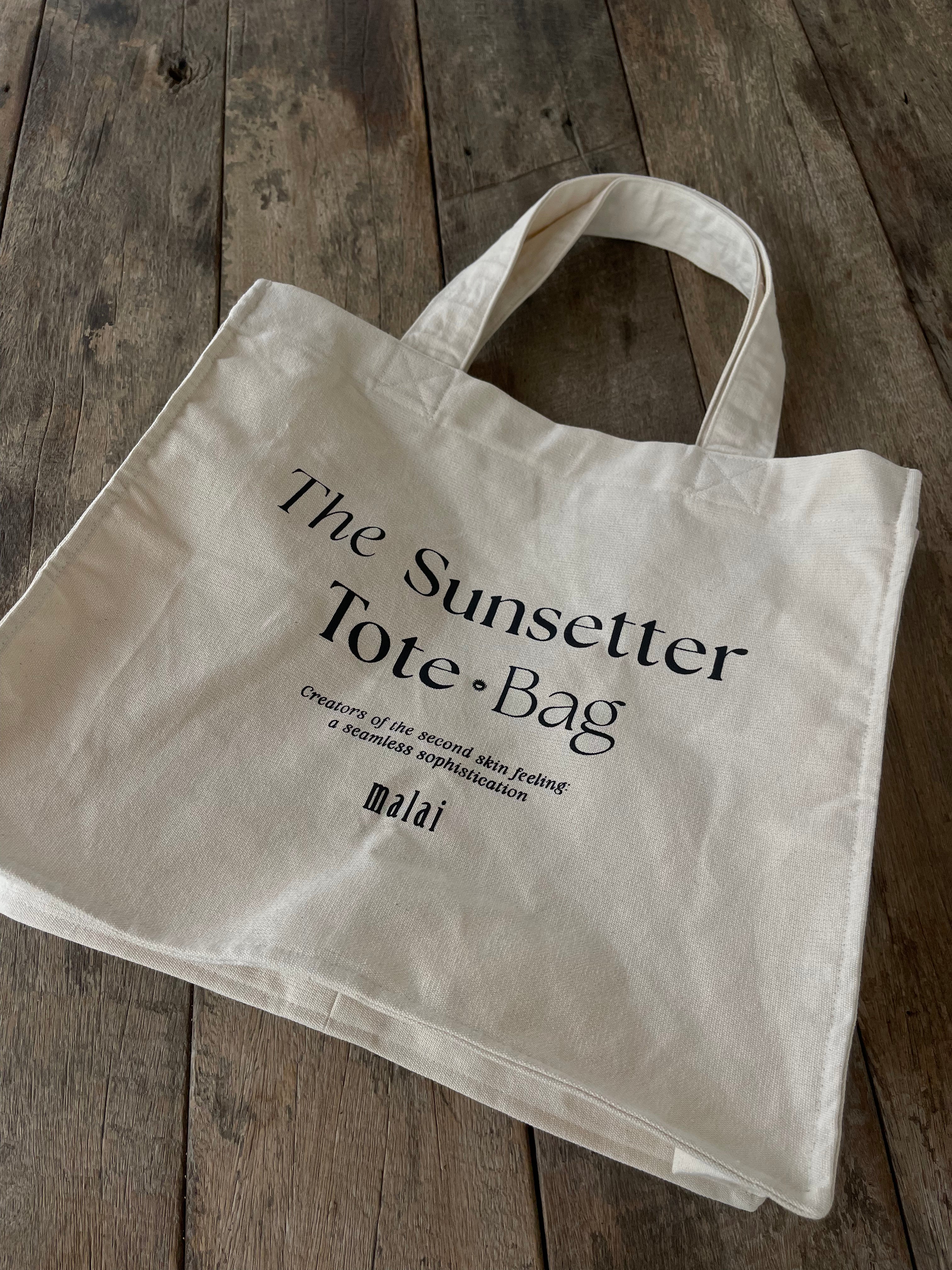The Sunsetter Tote  Bag