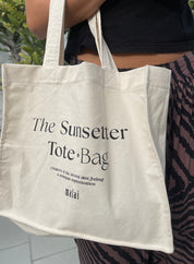 The Sunsetter Tote  Bag