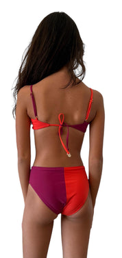 Brisa Tangerine Color Blend Kids Marea Top