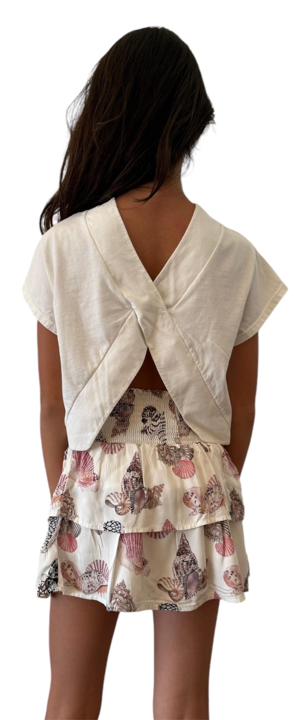 Seashell Kids Bloom Skirt