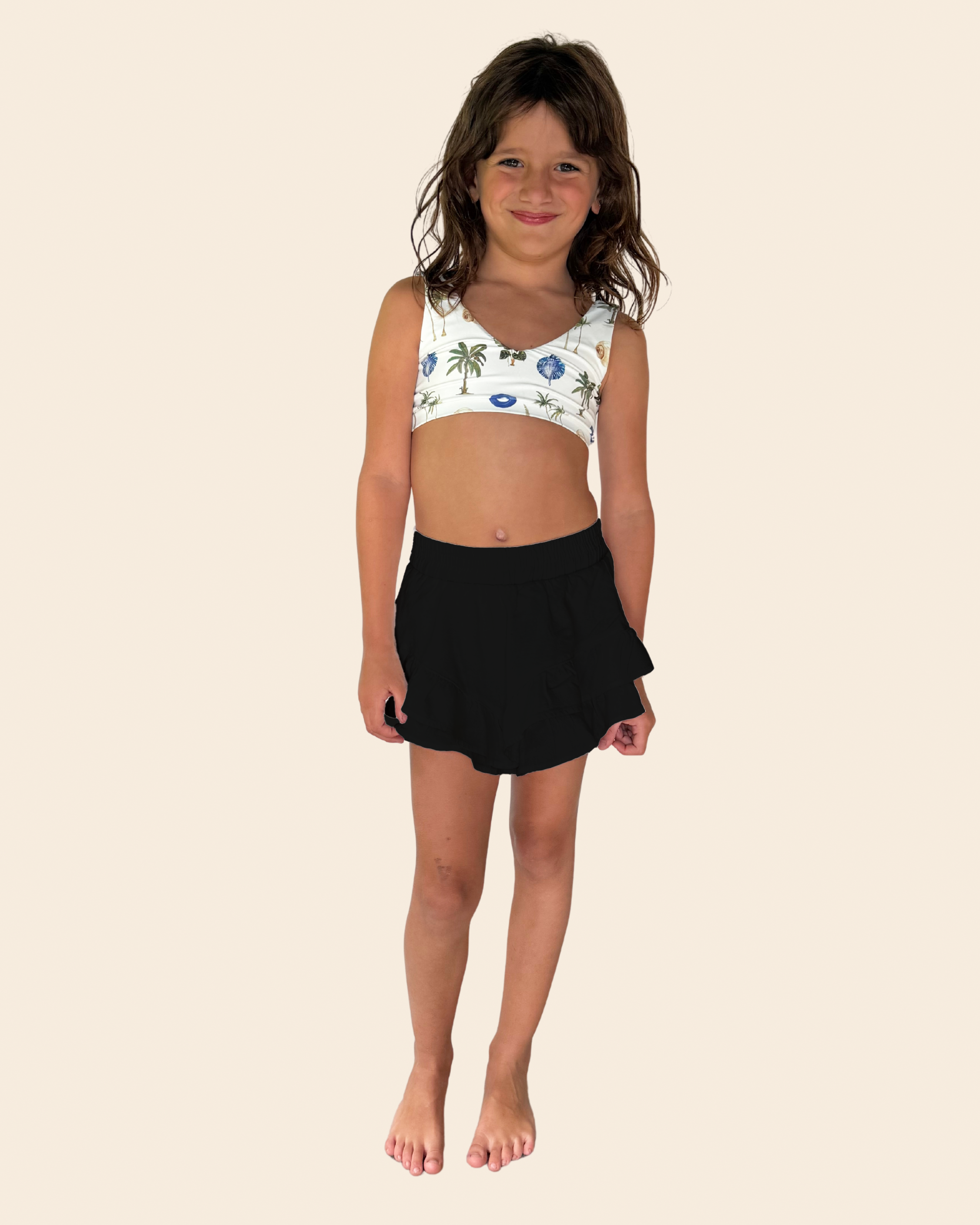 Black Kids Cotiva Skirt