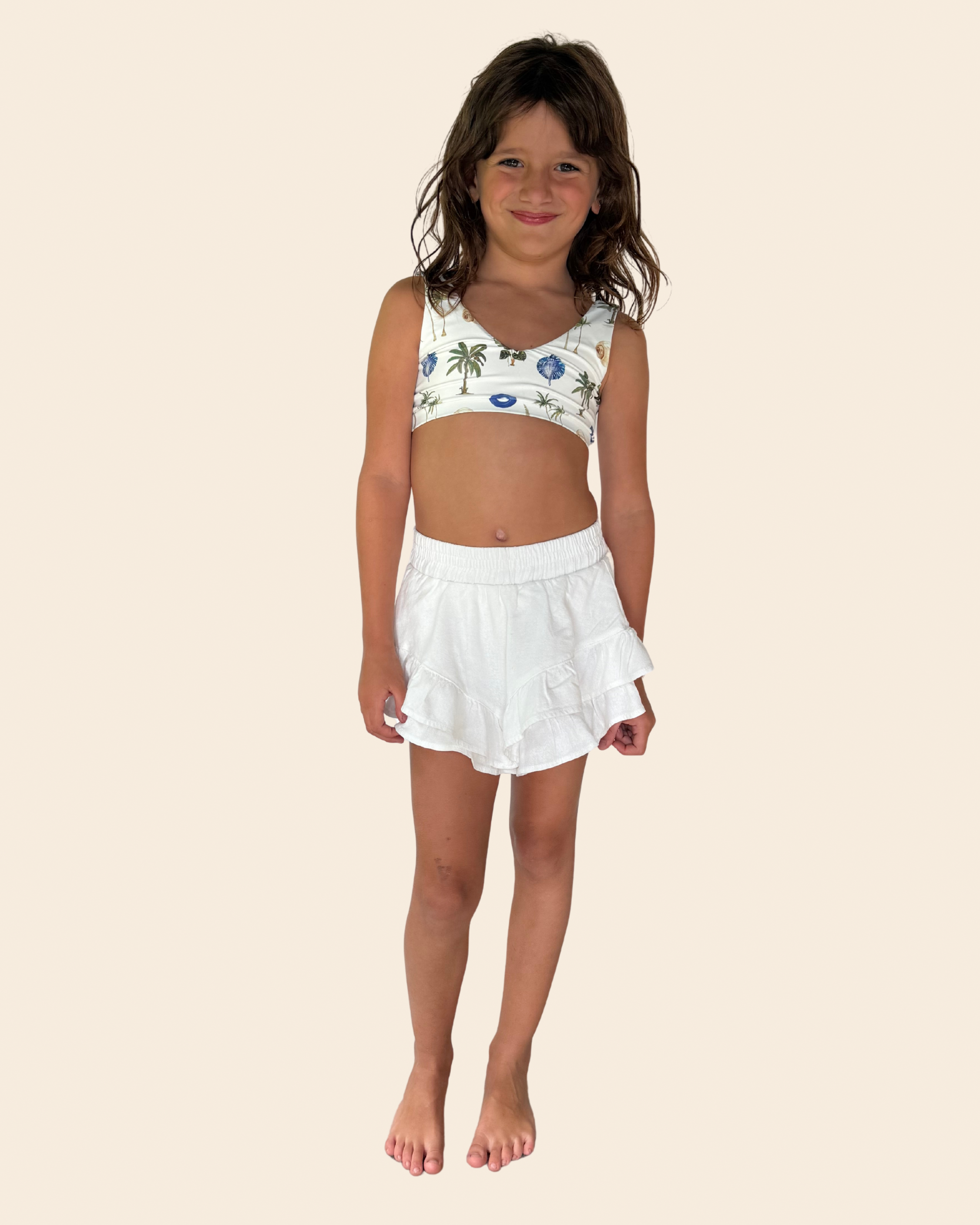 White Kids Cotiva Skirt