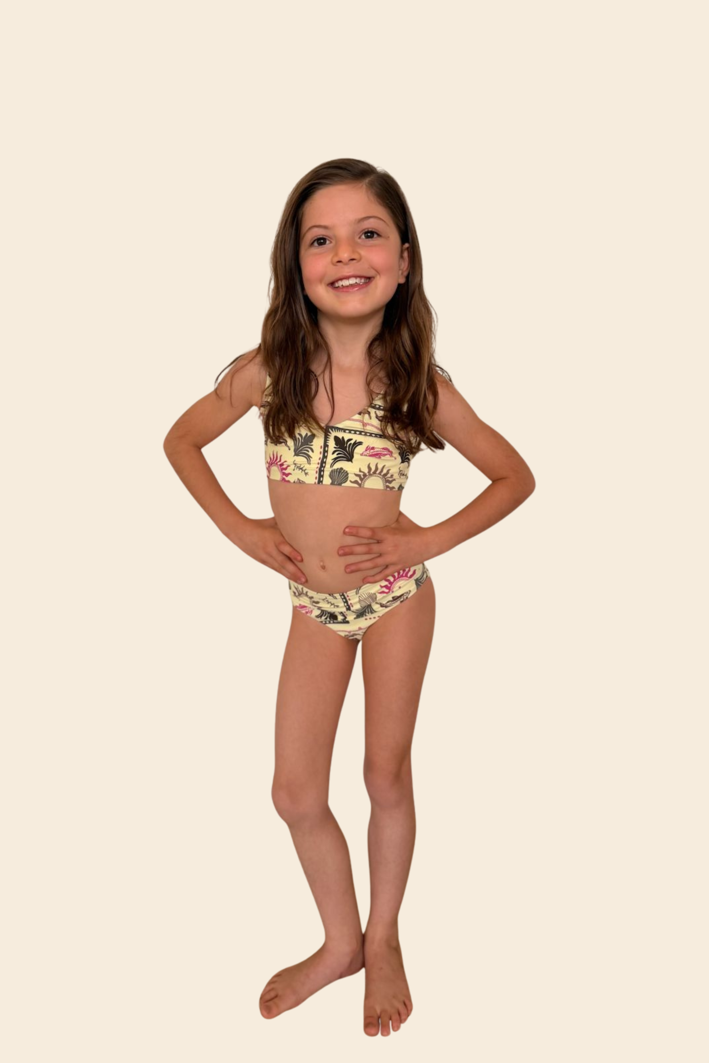 Summer Charm Jazz Kid Set