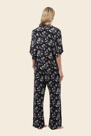 Black Sunset Dreams Laze Shirt