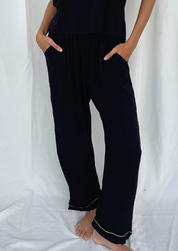 Black Pijama Pant