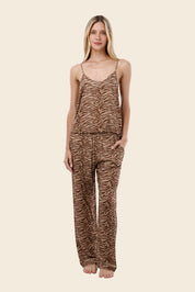 Zebra Season Pijama Pant