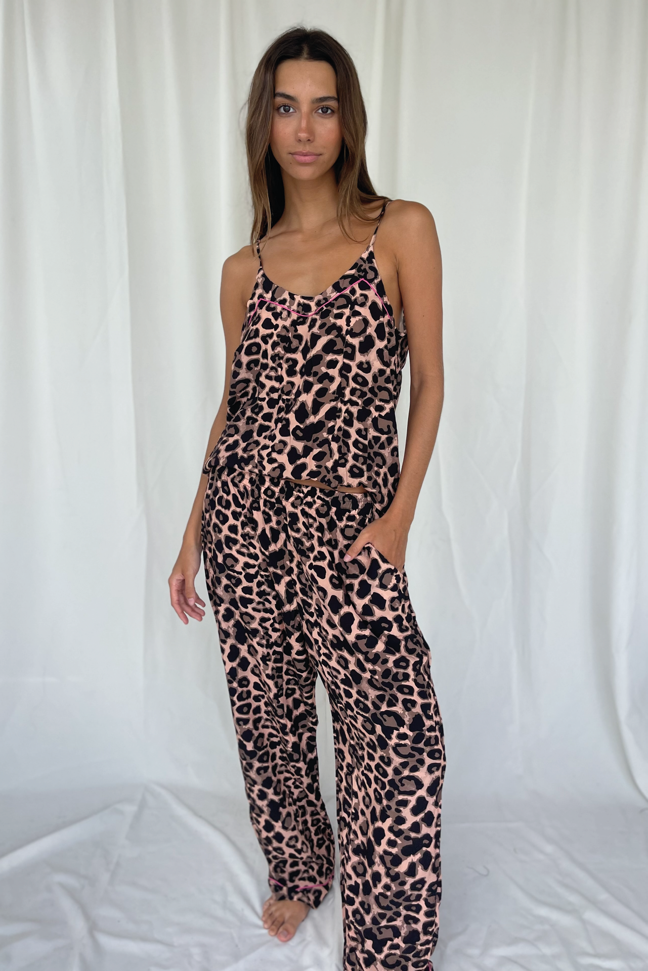 Pugmark Pijama Top