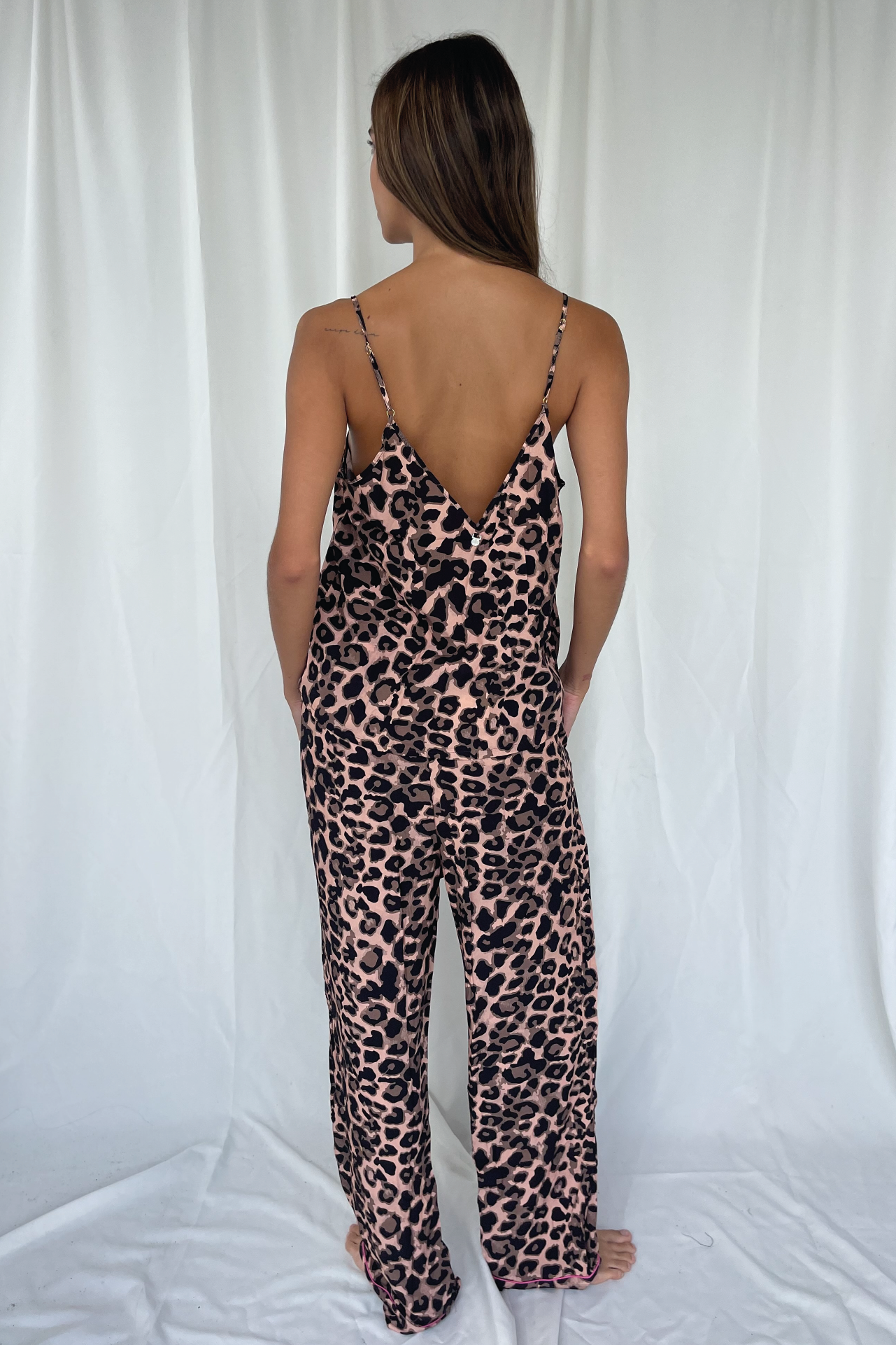 Pugmark Pijama Top