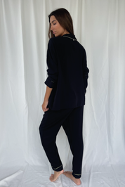 Black Pijama Shirt