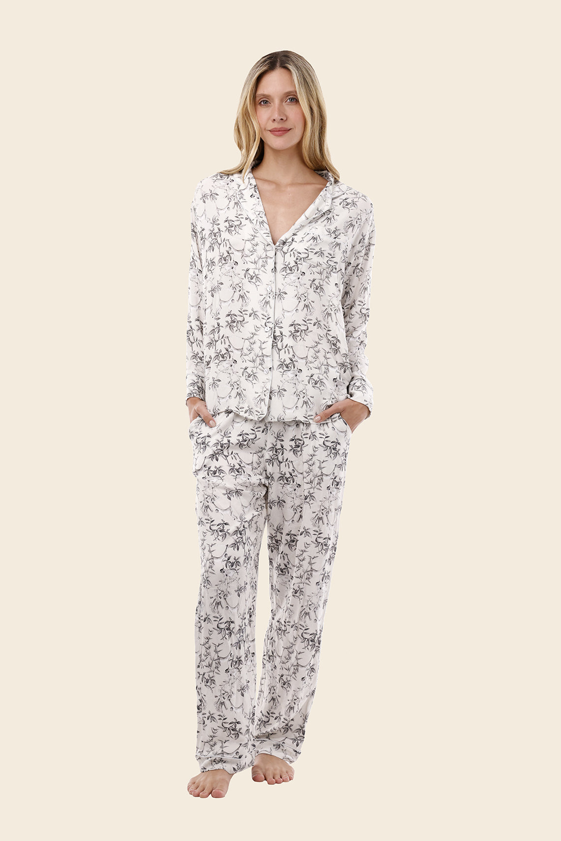 Monkey Pijama Shirt