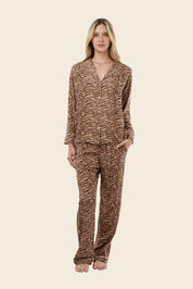 Zebra Season Pijama Shirt