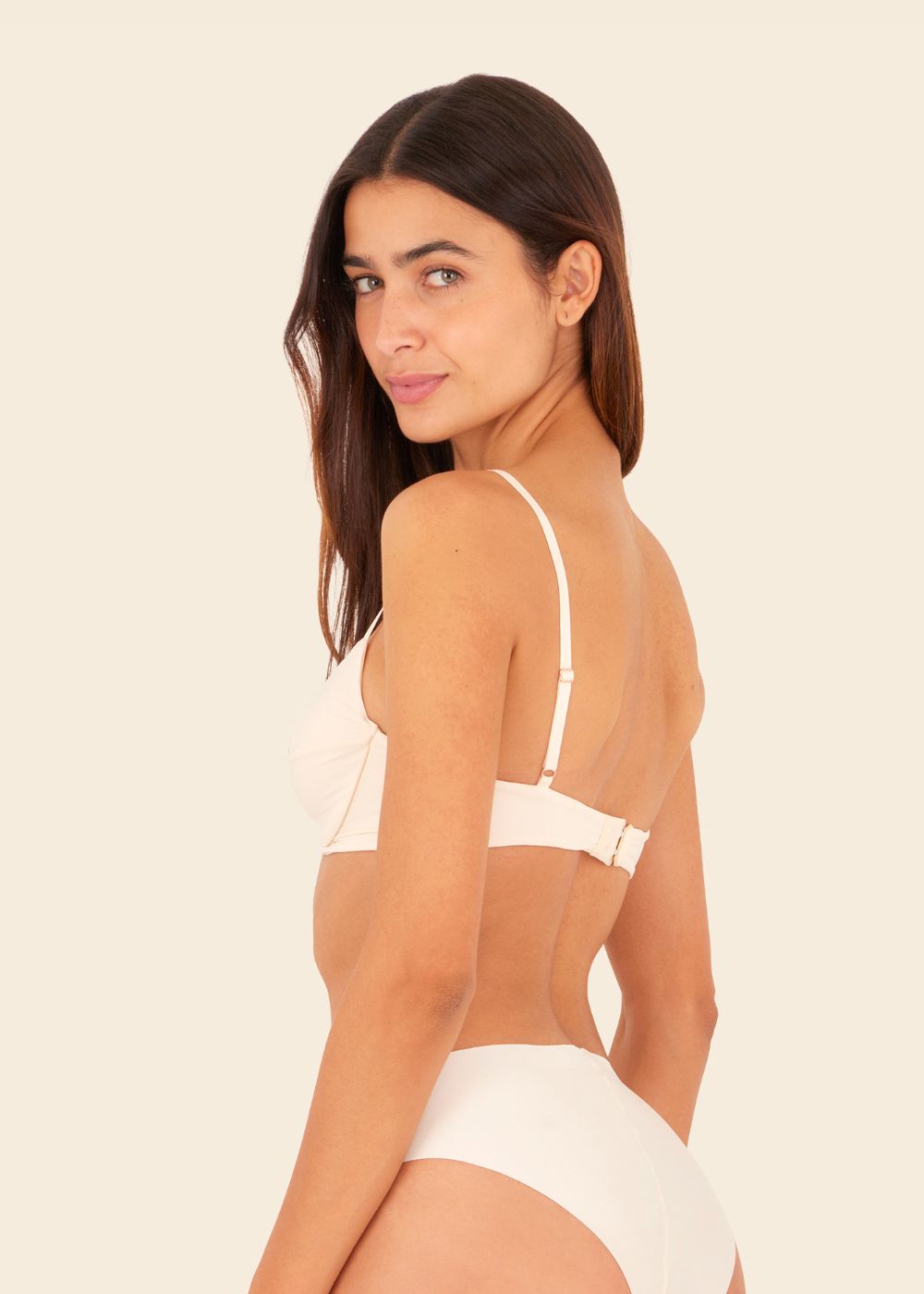 Beige Spark Underwire