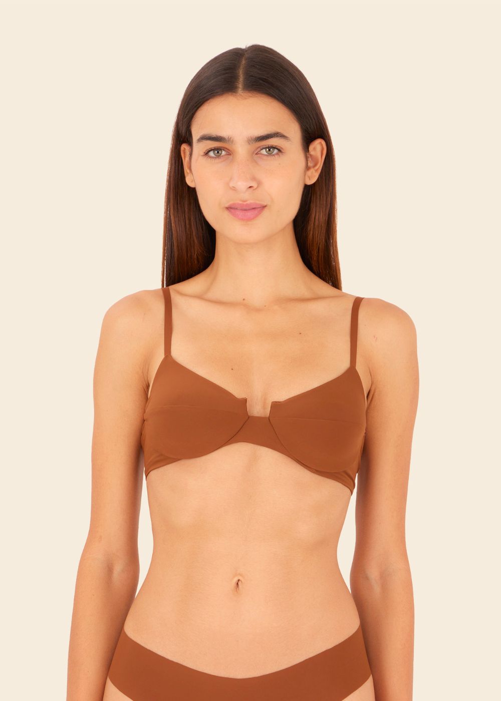 Earth Brown Spark Underwire